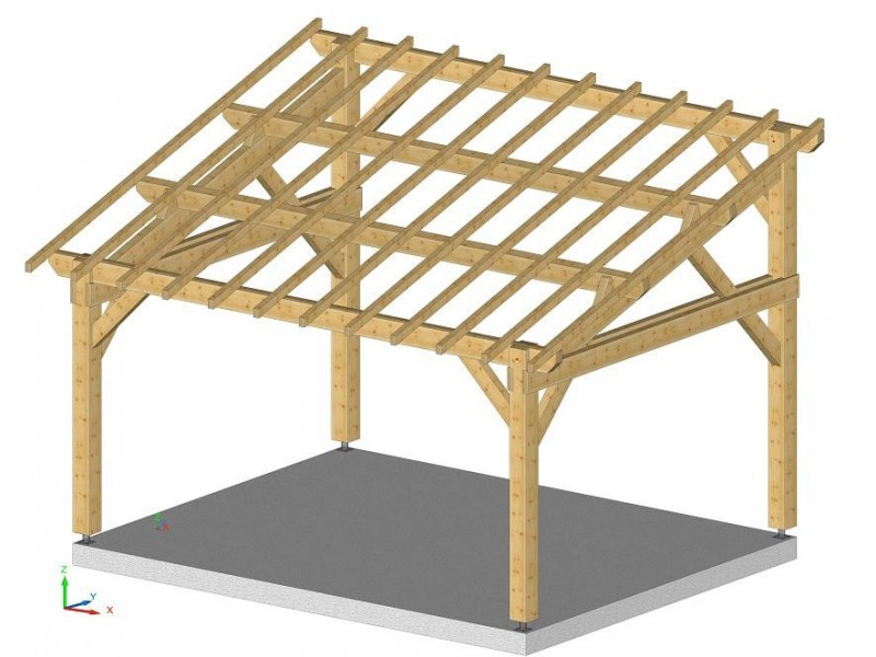 Les différents types d'assemblage pour des structures en bois - vente en  ligne d'abris en bois en kit