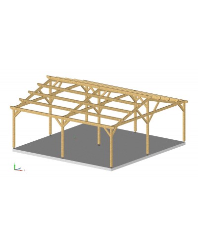 Hangar en kit métallique ou en bois : comment choisir ?
