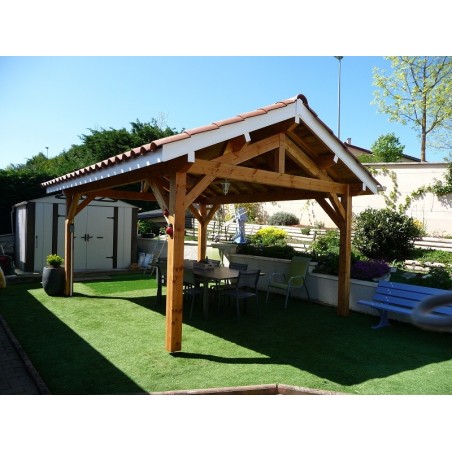 Kit charpente 2 pans éco